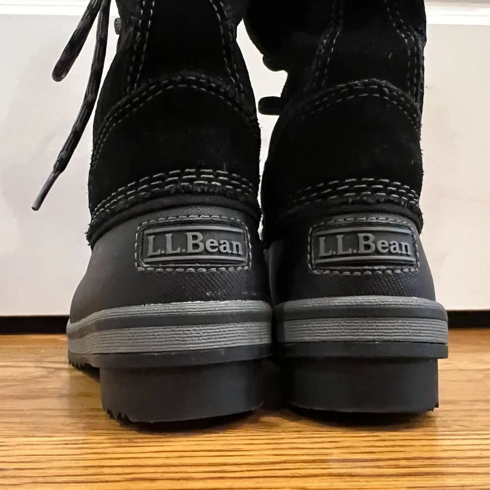 LL Bean boots kids size 11 Tek 2.5 - WATERPROOF‎